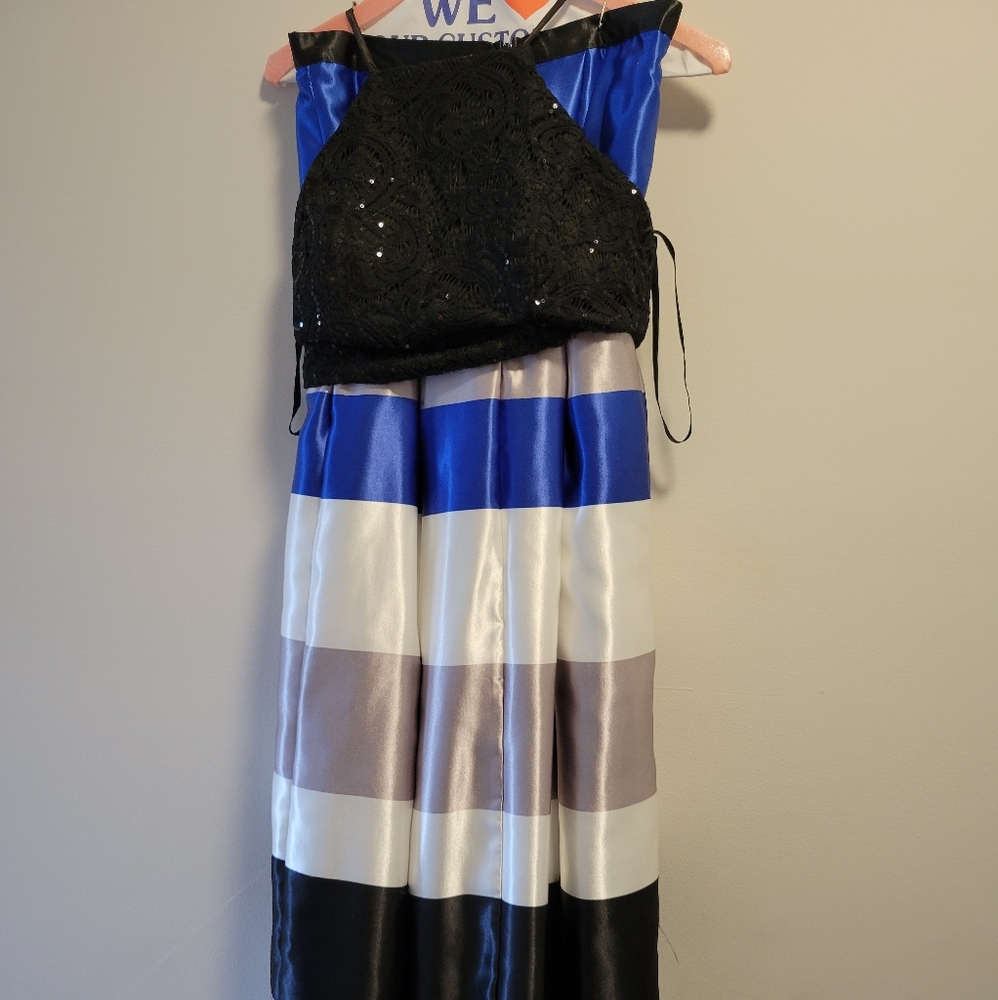 2 piece skirt and shirt combo